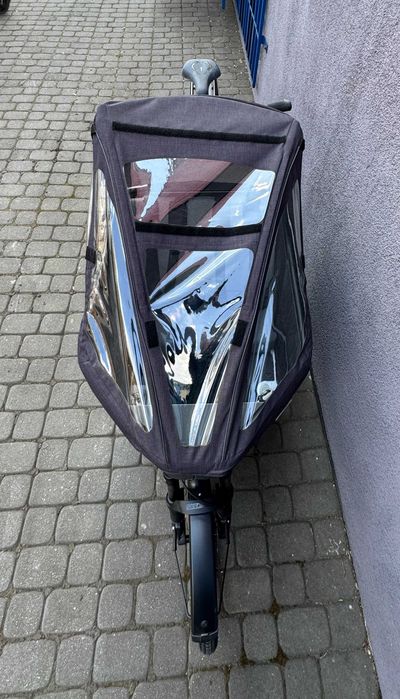 rower elektryczny cargo Riese Muller Packster2 70 Vario z 33999 zł (transportowy)