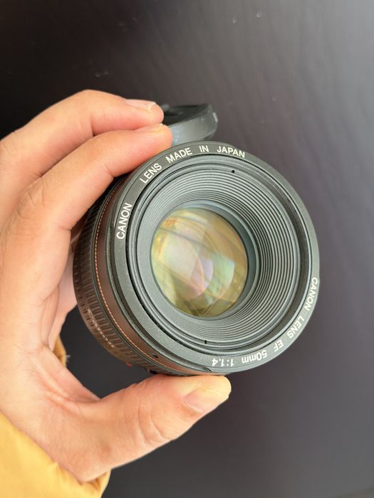 Canon EF 50mm 1.4 imaculada