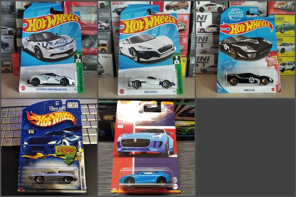 Моделі Hot Wheels/Matchbox (150-4), машинки хот вілс/мачбокс