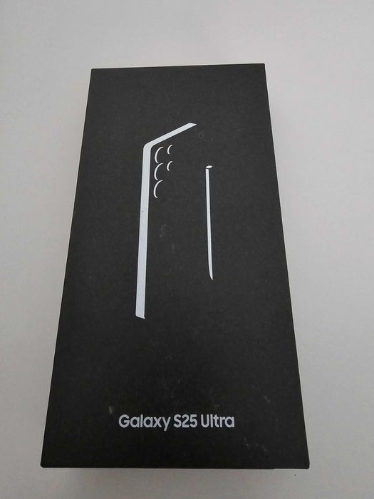 Samsung Galaxy S25 Ultra Titanum Black