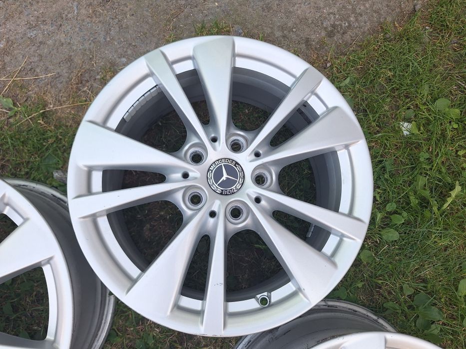 Литі диски Mercedes R16 C clas w204 w205 E clas w212 Vito Viano W639 W447