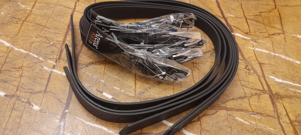 Ремінь  дитячий. екошкіра. Чорний.