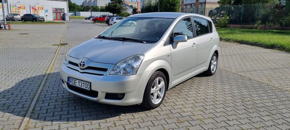 Toyota Corolla Verso