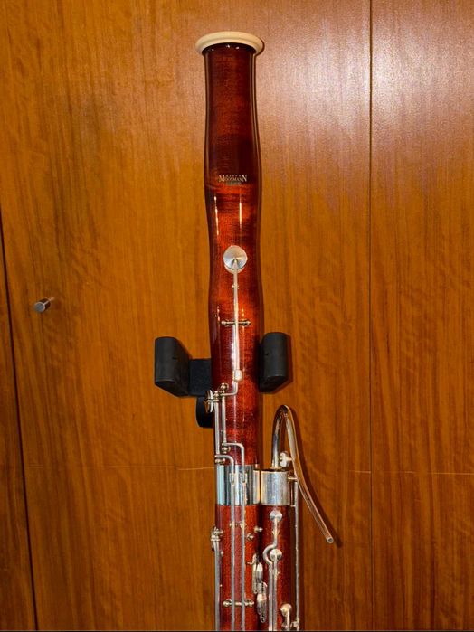 Moosmann Bassoon No. 111, Compact Model (Serial No. 8912)