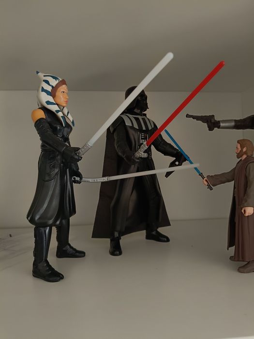 Figurki Gwiezdne Wojny Star Wars Lord Vader i inne