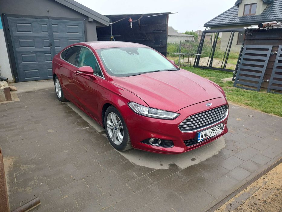 Ford mondeo mk5 2015r. 2.0 TDCi 150Km.