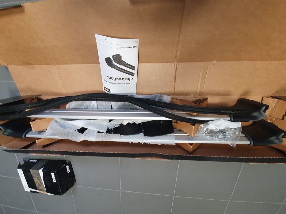 Bagażnik thule Wing Bar Edge 9595+kit audi a3 hatchback 04-12 NOWY