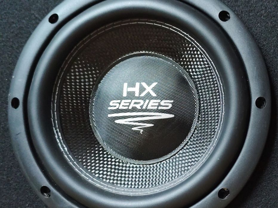 Subwoofer Audio System HX08SQ – 250 W RMS