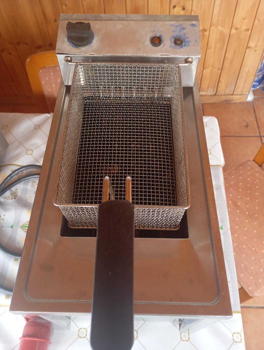 Fritadeiras IndustriaisTrifásica e Monofásicas