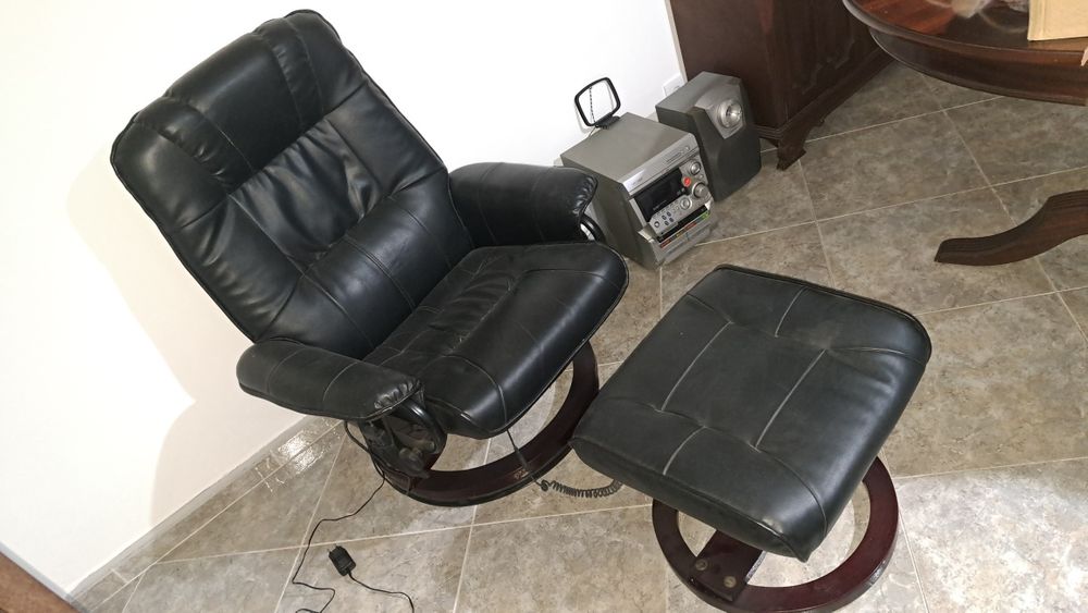 Frigorífico Novo Cadeirão Relax Massagem Cadeira Banho Andarilho
