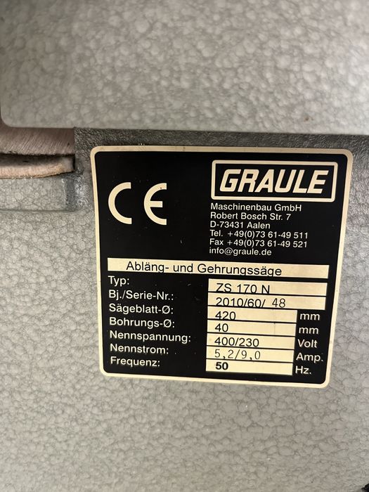 Graule ZS 170N Szczytno