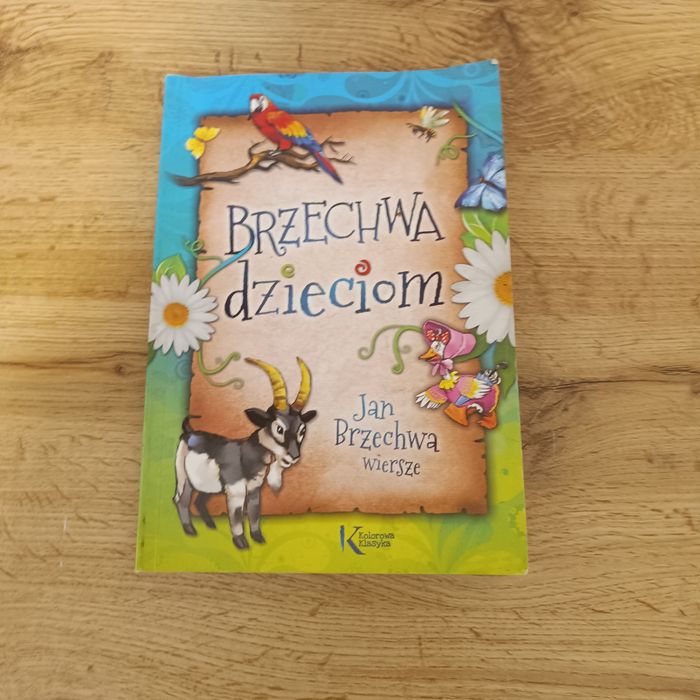 Brzechwa dzieciom wiersze