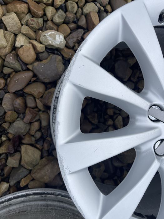 Титанові диски 5x112/R16 Audi