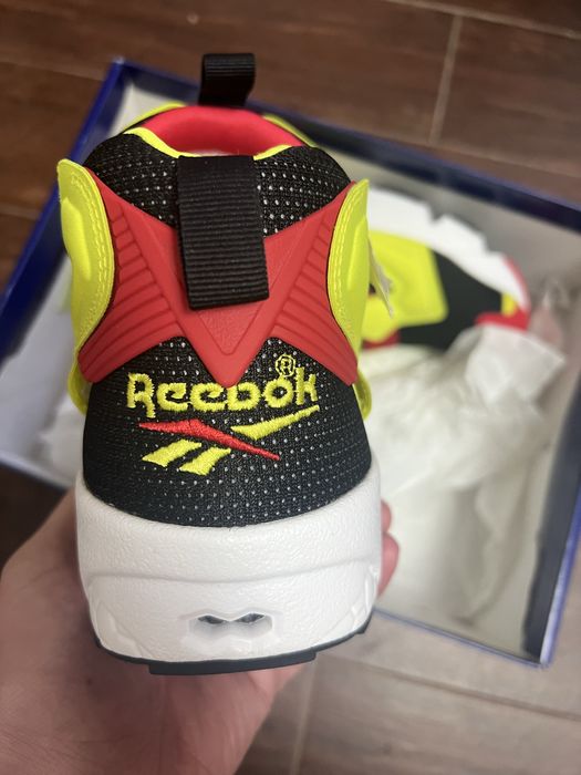 кросівки Reebok instapump fury citron