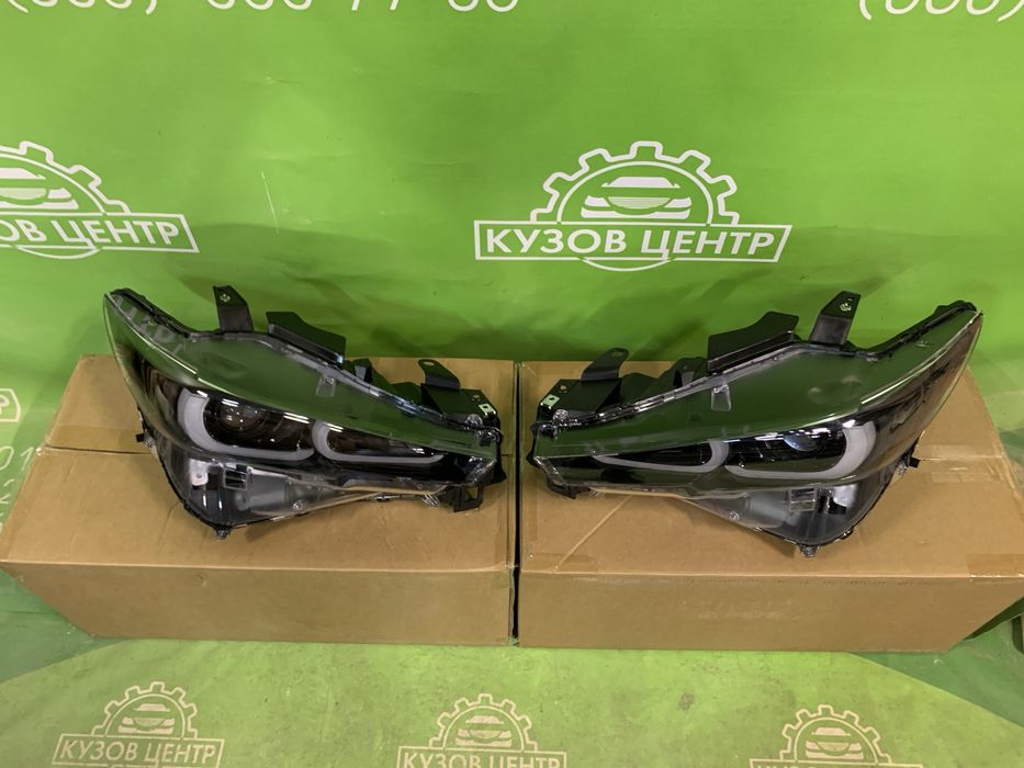 Фари фара левая правая Mazda cx-5 Led AFS EU 2022 2023 2024 фары мазда
