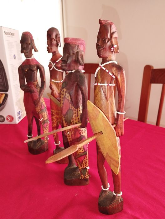 Esculturas tribais , casais