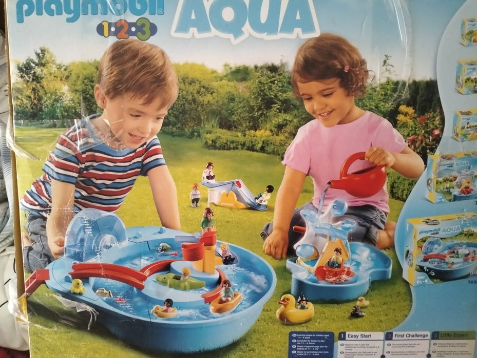 Vendo aqua parque Playmobil