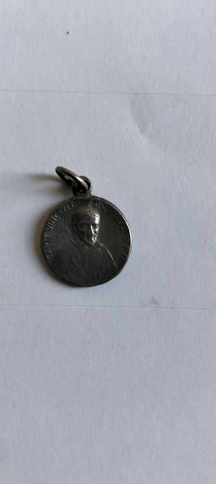 Medalhinha de sorte talismã com mais 60 anoss