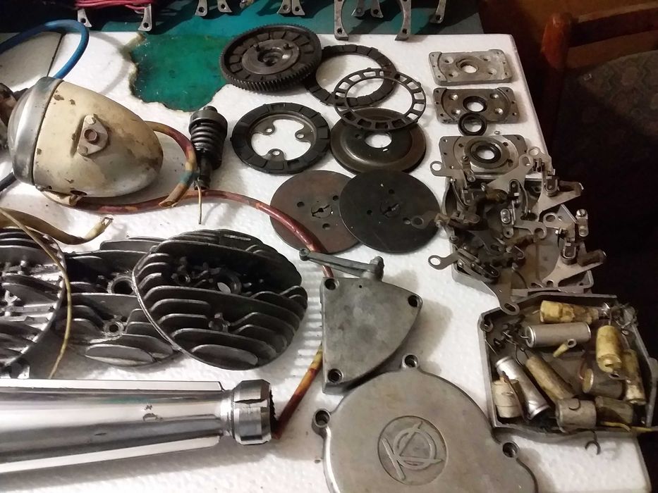 Запчасти для дырчика.