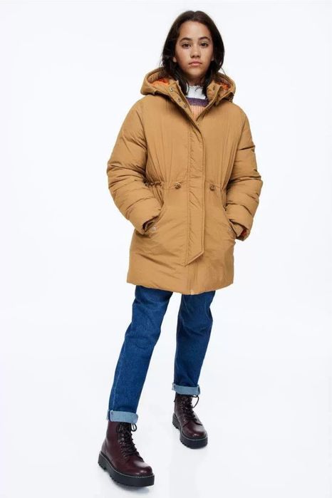 осіння куртка для дівчинки H&M 9-10 років