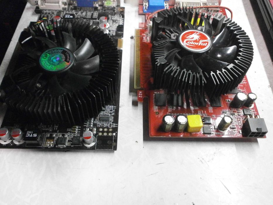 Geforce 9800GT 1Gb 128bit DDR2  9500GT