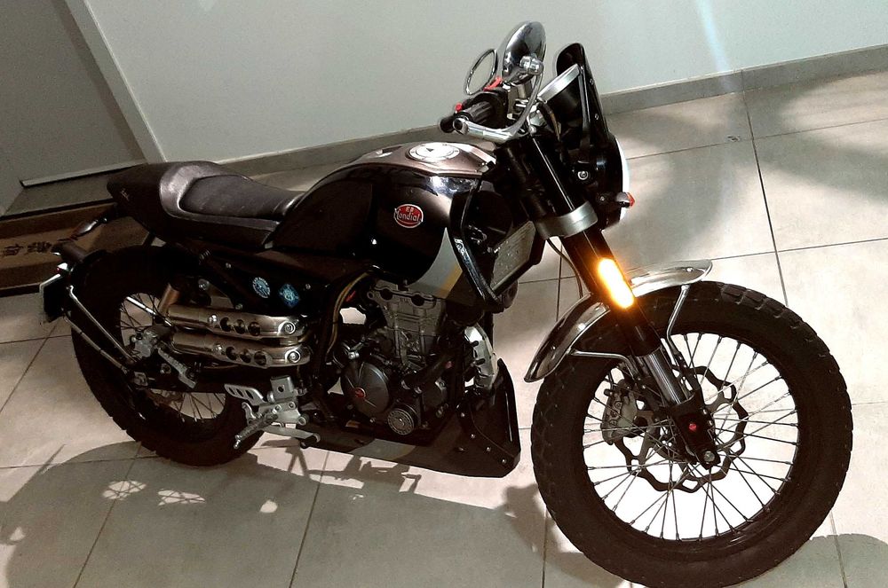 FB Mondial HPS 125 com Motor Aprilia, Ofereço Registo Da Documentação