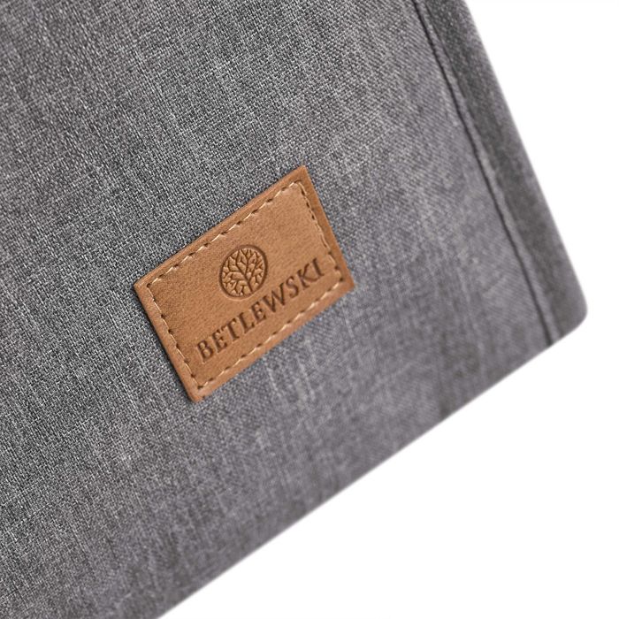 BETLEWSKI Torba Termiczna Podróżna Na Lunch Jedzenie Do Pracy Solidna