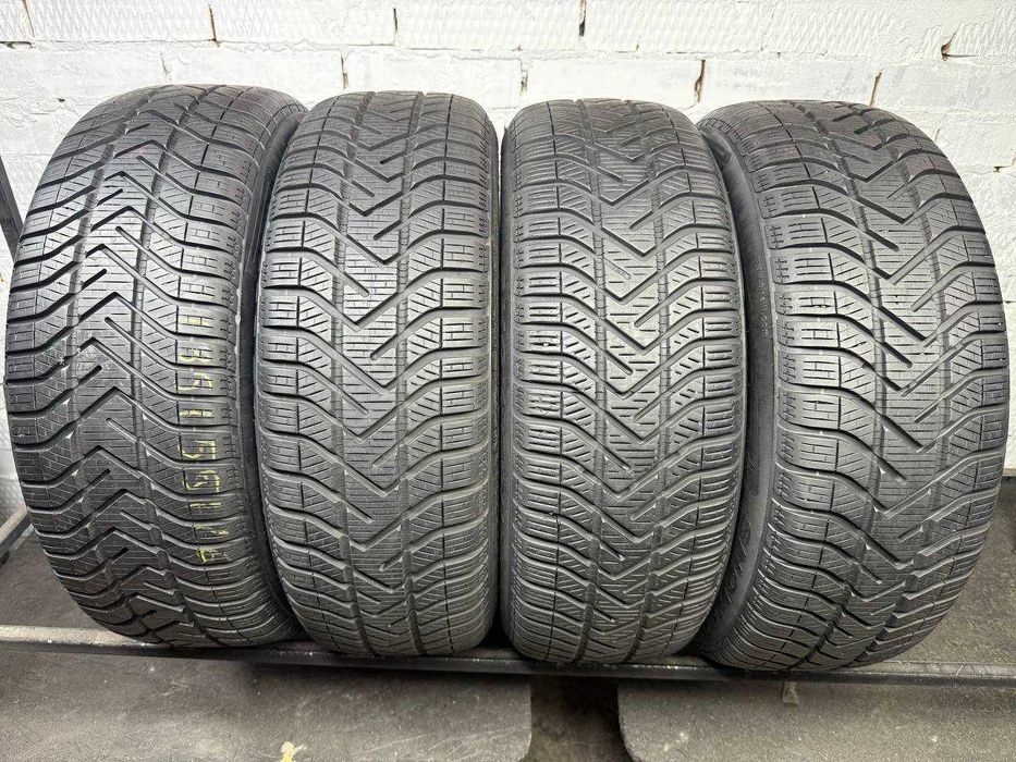 Зимові шини б/у 195/55 R16 Pirelli Winter 210 Snowcontrol Serie 3 (8046)