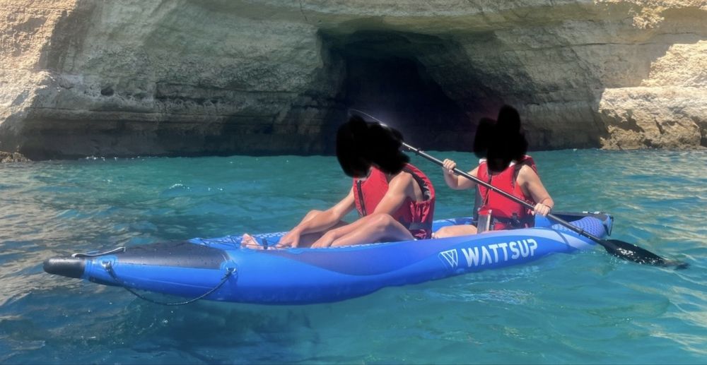 Kayak insuflável de alta pressão