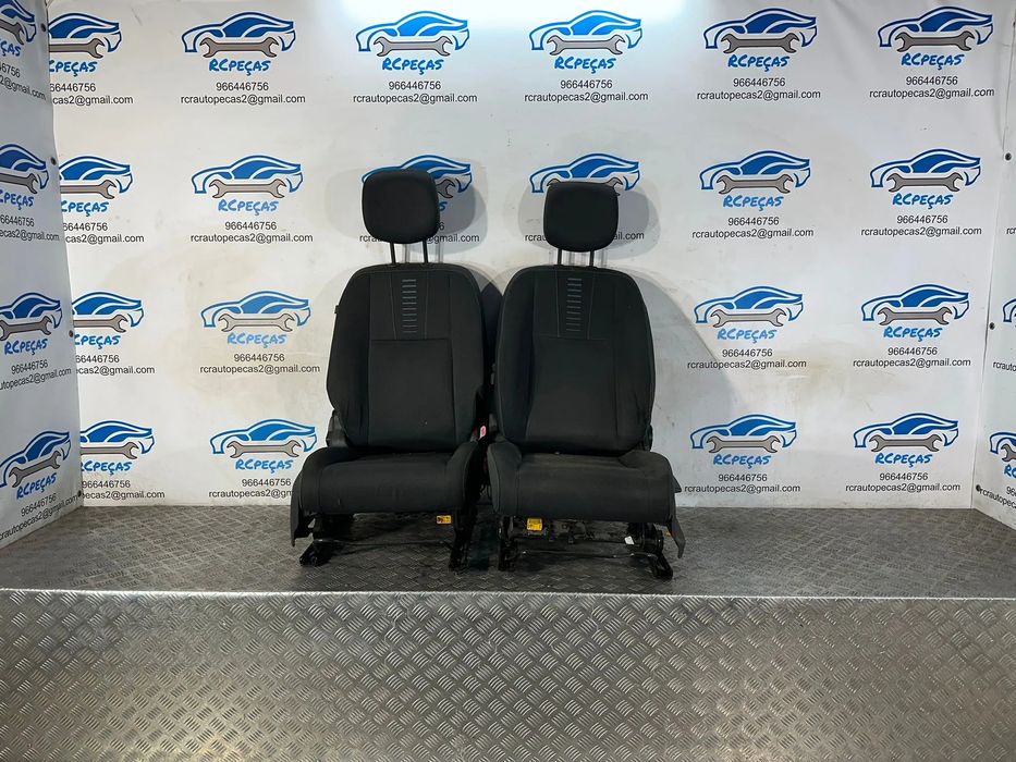 Conjunto Bancos Tecido Frente Frontais Renault Scenic 3 Mk3 2009 –