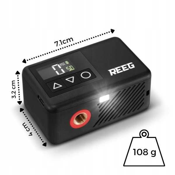 Pompka elektryczna REEG Air pump MINI do hulajnogi elektrycznej