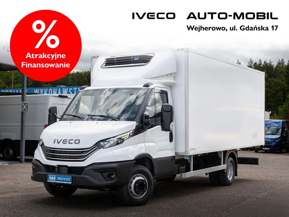 Iveco Daily 70C18HA8  Iveco Daily 70C18HA8 Izoterma, Agregat Carrier z zasilaniem 230V