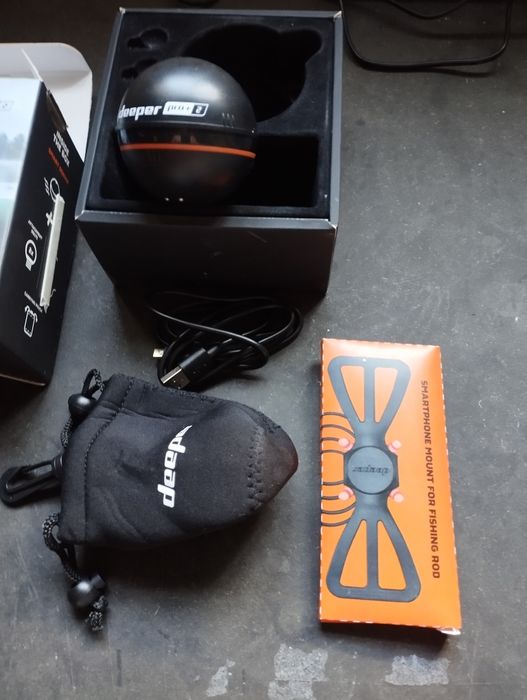 Ехолот Deeper Smart Sonar Pro+2