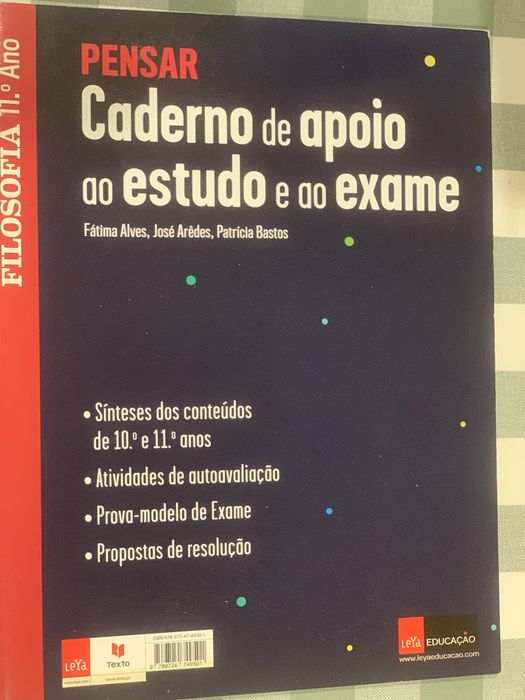 Manuais escolares 12 ano