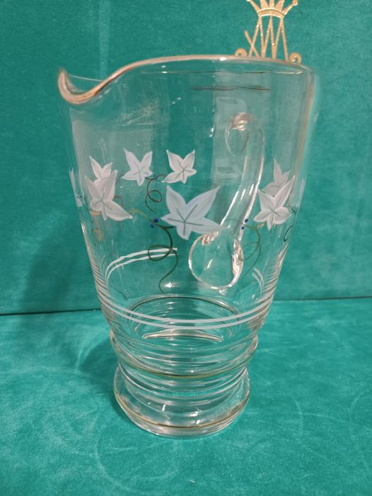 Jarro e 4 copos de refresco