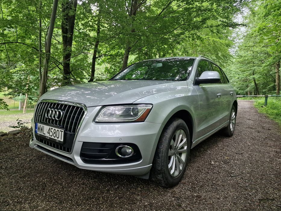 Audi Q5 2.0 TFSI Quattro, Automat, Panorama, Bang & Olufsen
