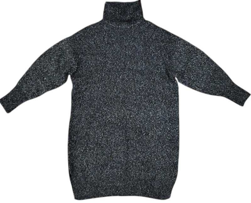 Вязаное женское платье оверсайз H&M