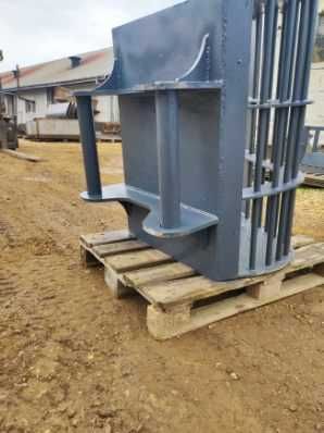 Łyżka ażurowa łycha przesiewowa do koparki koparko ładowarki DOWÓZ