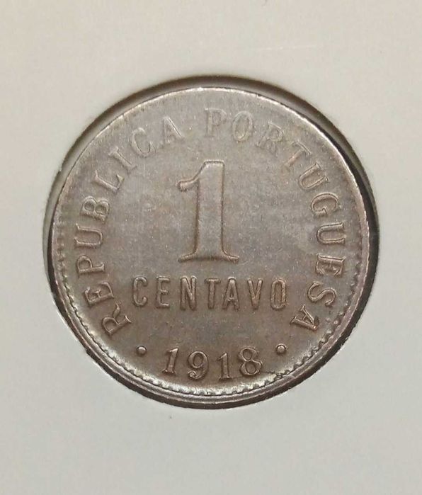 Moedas de 1 centavo