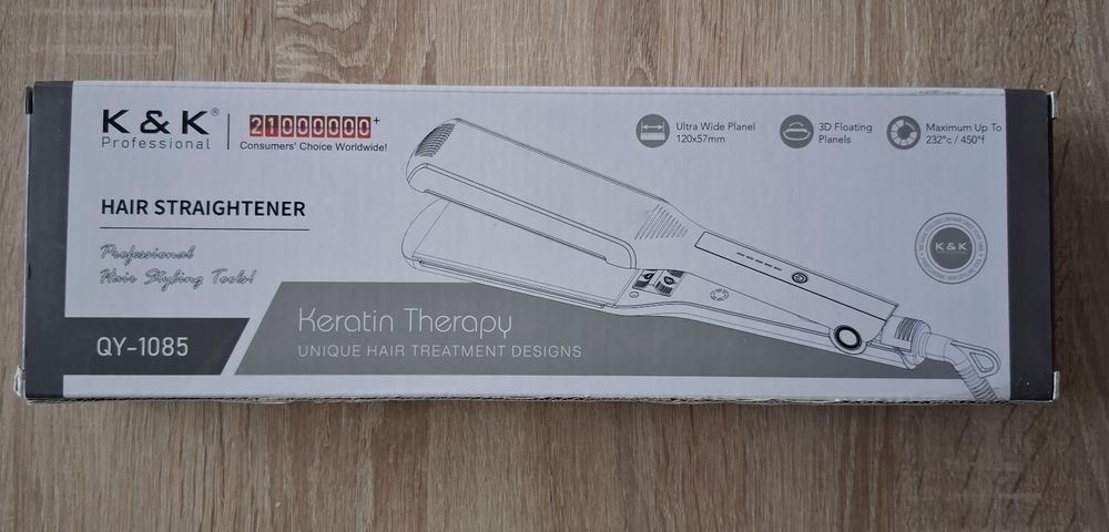 Prostownica do włosów K&K Professional