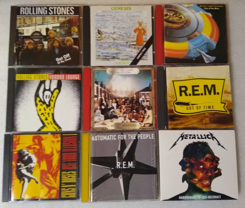 New 9. Тільки фірмові диски CD (каталог і ціни)