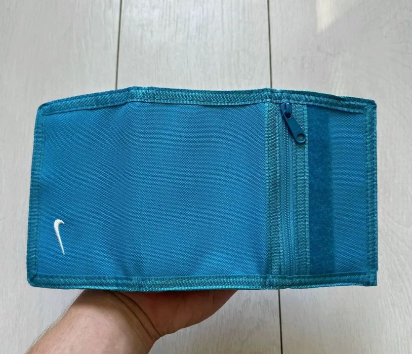 Гаманець Nike Basic Wallet: Блакитний.