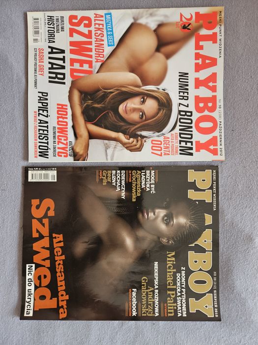 Playboy z Aleksandra Szwed dwa wydania !!!