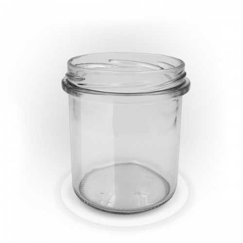 Słoik 350ml prosty fi82