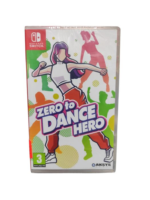 Na Lewara Gra Nintendo Switch Zero to Dance Hero