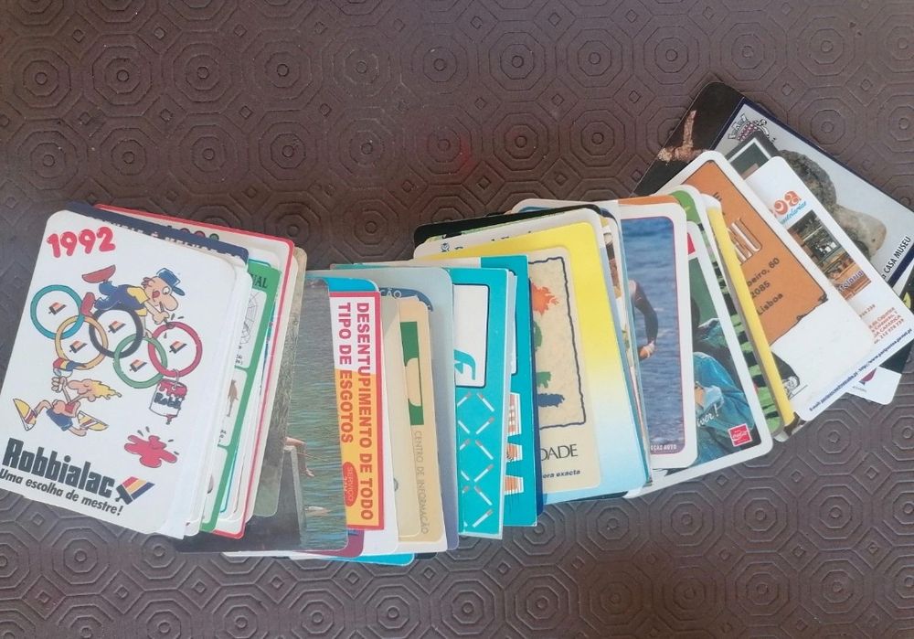 100 Calendários de bolso