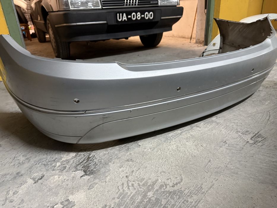 PÁRA-CHOQUES  FRONTAL E TRASEIRO ORIGINAIS MERCEDES C W204