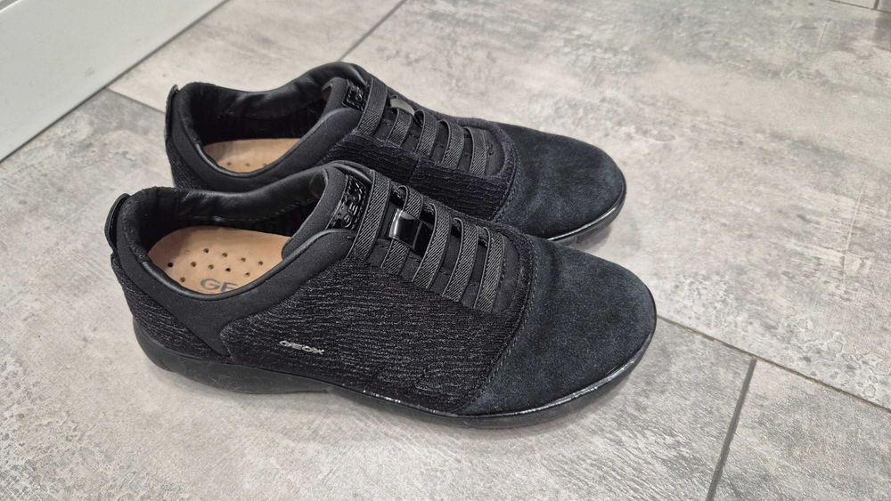 Sneakersy Geox 35 czarne