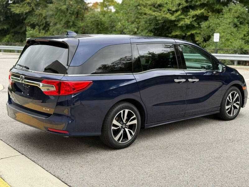 2019 Honda Odyssey