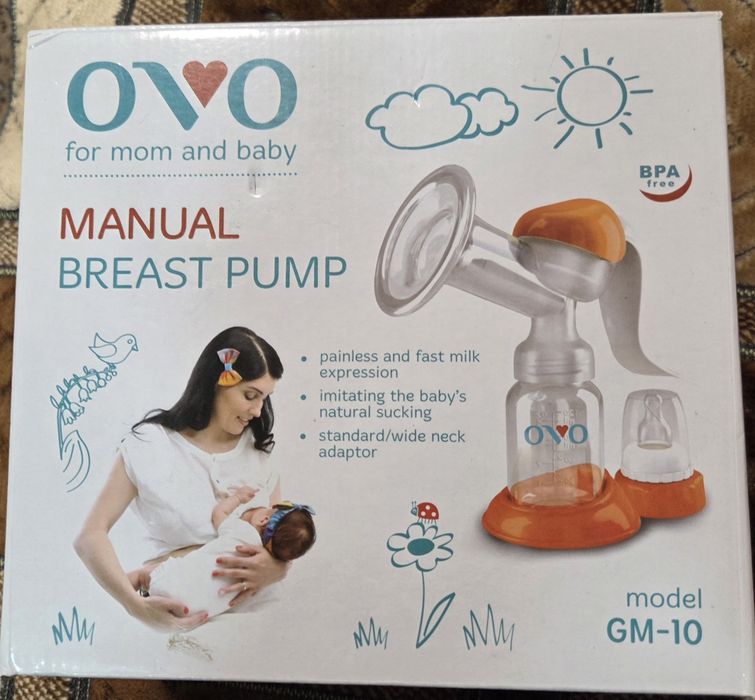 Молоковідсмоктувач OVO GM-10 механічний